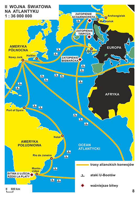II wojna światowa na Atlantyku