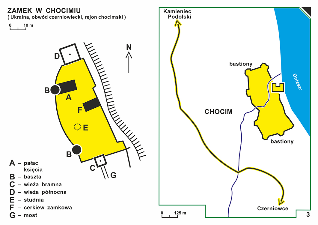 Mapa 3 - CHOCIM