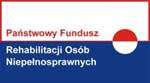 Logo Państwowego Funduszu Rehabilitacji Osób Niepełnosprawnych